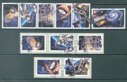 AUSTRALIA  - USED/OBLIT. - 2007 - SPACE CONQUEST - Yv 2764-2774 - Lot 22390 - Usados