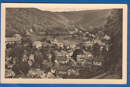 Deutschland; Schwarzburg I Thür; Panorama - Rudolstadt