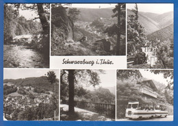 Deutschland; Schwarzburg I Thür; Multibildkarte - Rudolstadt