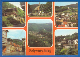 Deutschland; Schwarzburg I Thür; Multibildkarte - Rudolstadt