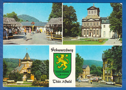 Deutschland; Schwarzburg I Thür; Multibildkarte; Bild2 - Rudolstadt