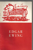 Programme, Peinture, EDGAR EWING, Exhibition Ambassador Hotel, LOS ANGELES, The Rose Parade, 16 Pp , Frais Fr 2.45 E - Programma's