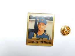 Beau Pin's , Baseball , Mets , Gregg Jefferies - Baseball