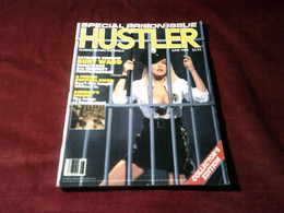 HUSTLER     June  1984  SPECIAL PRISON ISSUE   COLLECTOR'S COLLECTION - Voor Heren