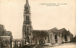 St Jean Brévelay * Rue Et Place De L'église - Saint Jean Brevelay