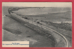 Zeebrugge - Het Begoek Der Duitsche Burgemeesters  - 1919 ( Verso Zien ) - Zeebrugge
