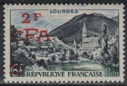 CFA 13 - REUNION N° 310 Neuf* Lourdes - Nuovi
