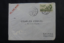 EGYPTE - Enveloppe Commerciale De Alexandrie En 1951 Pour  La France Par Avion - L 73379 - Cartas