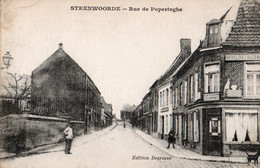 59 STEENVOORDE - Rue De Poperinghe - Steenvoorde