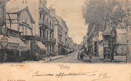 Vichy           03      La Rue De Nîmes  - 4 -    (voir Scan) - Vichy