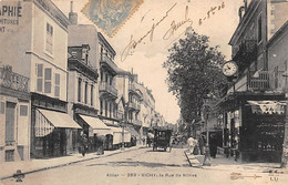 Vichy           03      La Rue De Nîmes  - 5 -    (voir Scan) - Vichy