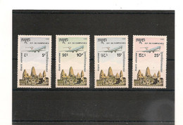 KAMPUCHEA 1986 P.A. N° 36/38** CÖTE : 48,00 € - Kampuchea