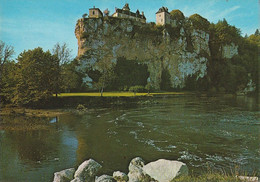 Château De BELCASTEL Surplombant La Dordogne. CPM - Autres & Non Classés