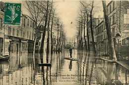 Ivry * Rue Du Pont D'ivry * Banlieu Sud * Les Environs De Paris Inondés * Inondations * Hôtel De Bourgogne - Ivry Sur Seine