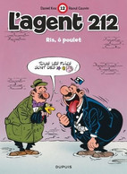 L'agent 212 Ris O Poulet +++BE+++ LIVRAISON GRATUITE - Agent 212, L'