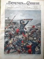 La Domenica Del Corriere 21 Marzo 1915 WW1 Dardanelli Spluga Profezia Terremoti - Guerra 1914-18