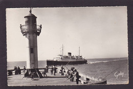 CPSM Phare Circulé Dieppe - Lighthouses