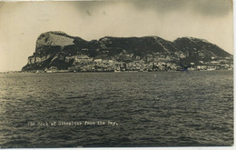 GIBRALTAR - THE ROCK OF GIBRALTAR FROM THE BAY RP - Gibilterra