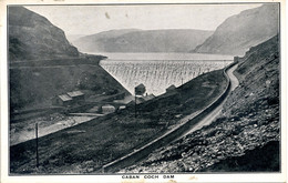 POWYS - RHAYADER - CABAN COCH DAM Pow104 - Radnorshire