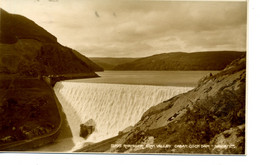 POWYS - RHAYADER - ELAN VALLEY - CABAN GOCH DAM RP Pow101 - Radnorshire