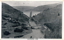 POWYS - RHAYADER - PENYGAREG DAM Pow103 - Radnorshire