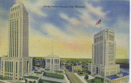 USA - KANSAS CITY - CIVIC CENTRE - Kansas City – Missouri