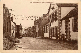 St Jean Brévelay * La Grande Rue - Saint Jean Brevelay