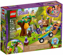 Lego Friends - L'AVENTURE DE MIA DANS LA FORET Mia's Forest Adventures Réf. 41363 NBO Neuf - Non Classificati