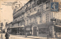 Vichy           03          Hôpital Temporaire Et Grand Hôtel De Nice     (voir Scan) - Vichy