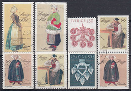 SUECIA 1979 Nº 1069/74 + 1069a USADO - Used Stamps