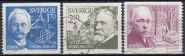 SUECIA 1979 Nº 1075/77 USADO - Usati