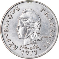 Monnaie, Hong Kong, 50 Dollars, 1977, KM:99, TTB - Nouméa (Nuova Caledonia 1873-1985)