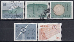 SUECIA 1980 Nº 1078/82 USADO - Used Stamps