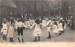 Vichy      03       Bal D'enfants      Carte Ramollie            (voir Scan) - Vichy