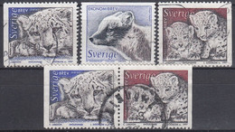 SUECIA 1997 Nº 1970/72 USADO - Usados