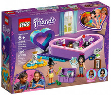 Lego Friends - LA BOITE DES COEURS DE L'AMITIE Heart Box Friendship Pack Réf. 41359 NBO Neuf - Unclassified