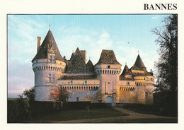 BANNES. - Le Château. CPM - Other & Unclassified