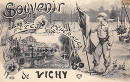 Vichy      03        Souvenir De La Fête Fédérale  De Gymnastique                (voir Scan) - Vichy