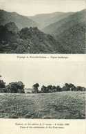 PC CPA PAPUA NEW GUINEA, PAPUA LANDSCAPE, Vintage Postcard (b19749) - Papouasie-Nouvelle-Guinée