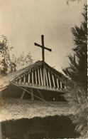 PC CPA PAPUA NEW GUINEA, BUSCHKIRCHE IN KISEWEROKA, Vintage Postcard (b19752) - Papouasie-Nouvelle-Guinée