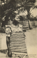 PC CPA IVORY COAST, FEMME AGNI, Vintage Postcard (b21072) - Côte-d'Ivoire