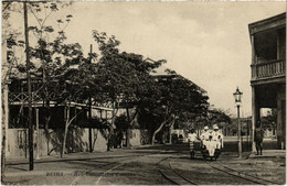 PC CPA MOZAMBIQUE, BEIRA, RUA CONSELHEIRO CASTILHO, VINTAGE POSTCARD (b20816) - Mozambique