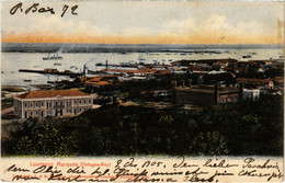 PC CPA MOZAMBIQUE, LOURENCO MARQUES, DELAGOA BAY, VINTAGE POSTCARD (b20755) - Mozambique