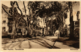 PC CPA PC CPA SURINAME PARAMARIBO, HEERENSTRAAT, VINTAGE POSTCARD (b4749) - Surinam