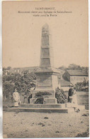 86 St-BENOIT Le Monument Aux Morts - Saint Benoit