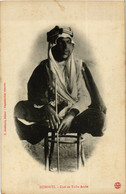 PC CPA DJIBOUTI / SOMALIA, CHEF DE TRIBU ARABE, Vintage Postcard (b13955) - Djibouti