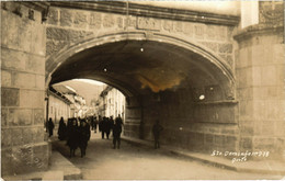 PC CPA ECUADOR, QUITO, STO. DOMINOA, Vintage REAL PHOTO Postcard (b22372) - Equateur