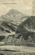 PC CPA CHILE, CERRO DE LOS ALMACENES, Vintage Postcard (b22075) - Chili