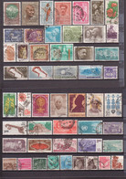 Indien-Lot II , Gestempelt , O  (4988) - Collections, Lots & Series