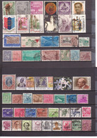 Indien-Lot IV , Gestempelt , O  (4990) - Collections, Lots & Series